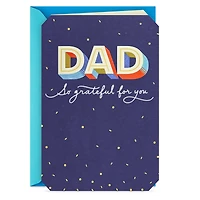So Grateful for You Birthday Card for Dad for only USD 6.59 | Hallmark