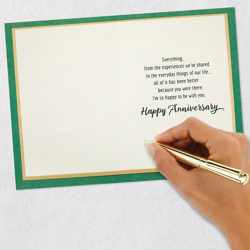 The Adventure Continues Anniversary Card for Spouse for only USD 6.59 | Hallmark