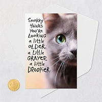 Pessimistic Cat Funny Birthday Card for only USD 3.99 | Hallmark