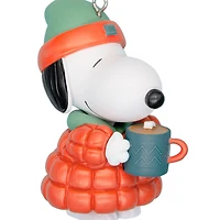 Peanuts® Snoopy With Hot Cocoa Hallmark Ornament for only USD 11.49 | Hallmark