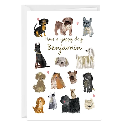 Have a Yappy Day Custom Card for only USD 4.99 | Hallmark