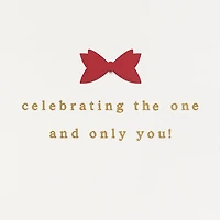 Disney Minnie Mouse The One and Only You Birthday Card for only USD 10.59 | Hallmark