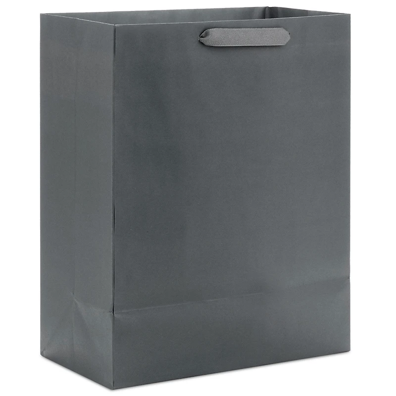 13" Gray Large Gift Bag for only USD 4.49 | Hallmark
