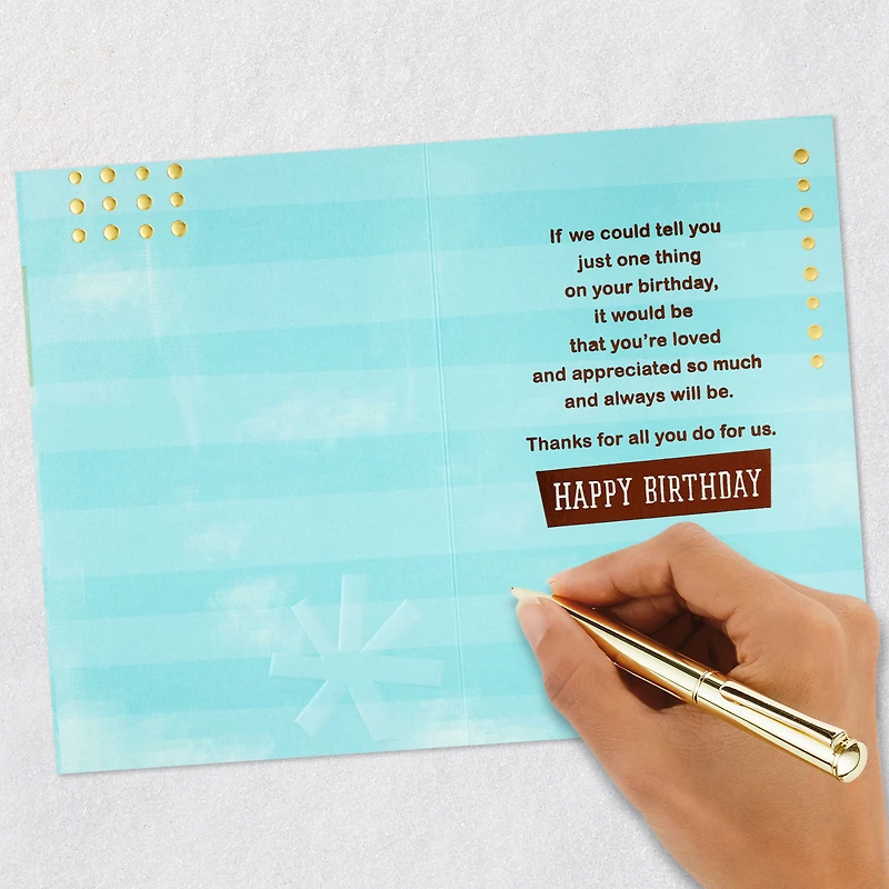 For a Great Dad Birthday Card for Dad From Us for only USD 4.99 | Hallmark