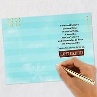 For a Great Dad Birthday Card for Dad From Us for only USD 4.99 | Hallmark