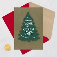You're the Greatest Gift Christmas Card for Husband for only USD 5.99 | Hallmark