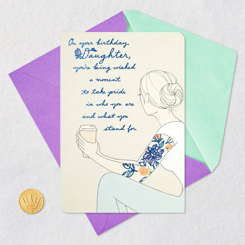 You're Loved for All You Are Birthday Card for Daughter for only USD 4.99 | Hallmark