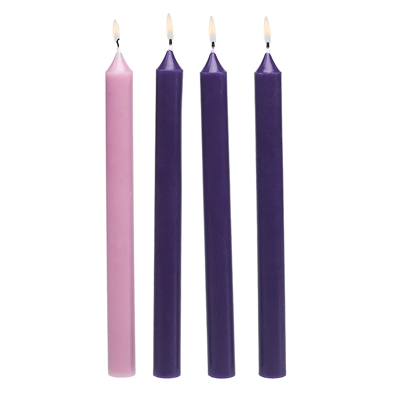 Advent Taper Candles, Set of 4 for only USD 9.99 | Hallmark