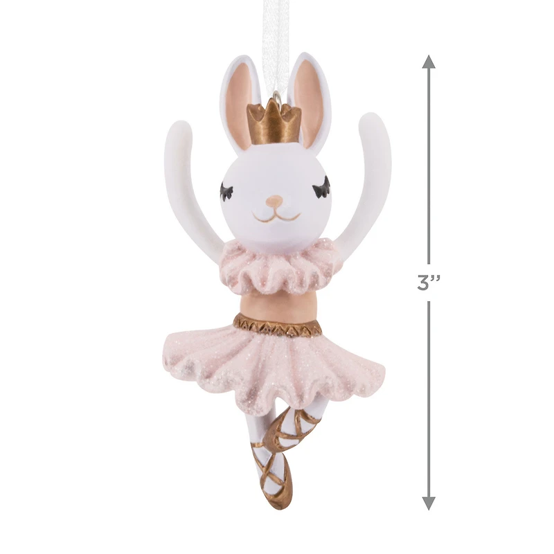 Ballerina Bunny Hallmark Ornament for only USD 14.99 | Hallmark