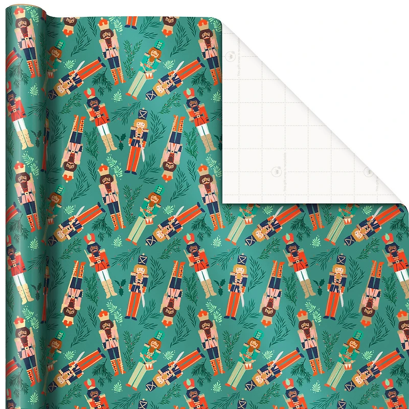 Cozy Traditions 3-Pack Christmas Wrapping Paper for only USD 16.99 | Hallmark