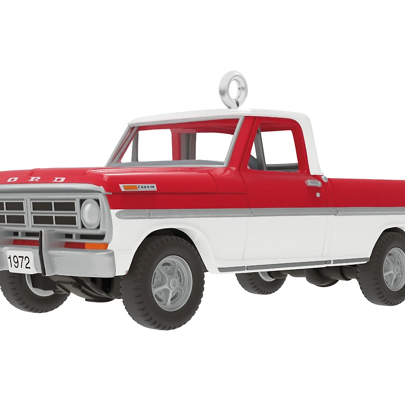 Mini Lil' American Trucks 1972 Ford F-100 2026 Metal Ornament, 0.75" for only USD 15.99 | Hallmark