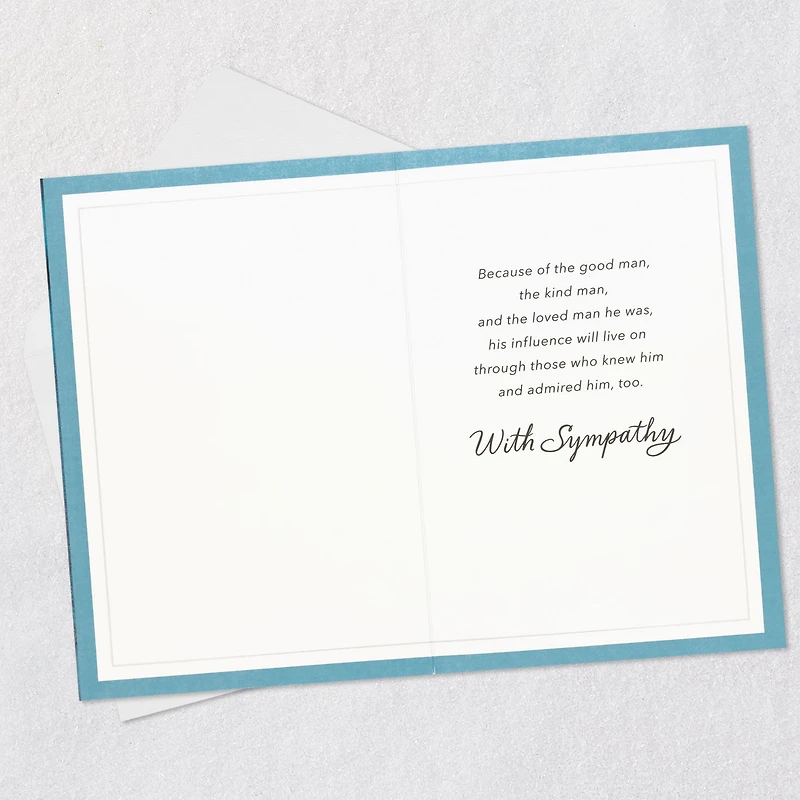 His Influence Lives On Sympathy Card for Loss of Uncle for only USD 4.59 | Hallmark