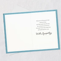 His Influence Lives On Sympathy Card for Loss of Uncle for only USD 4.59 | Hallmark