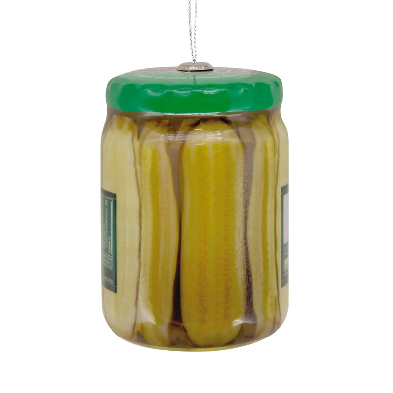 Kraft Claussen Pickles Jar Shatterproof Hallmark Ornament for only USD 9.49 | Hallmark