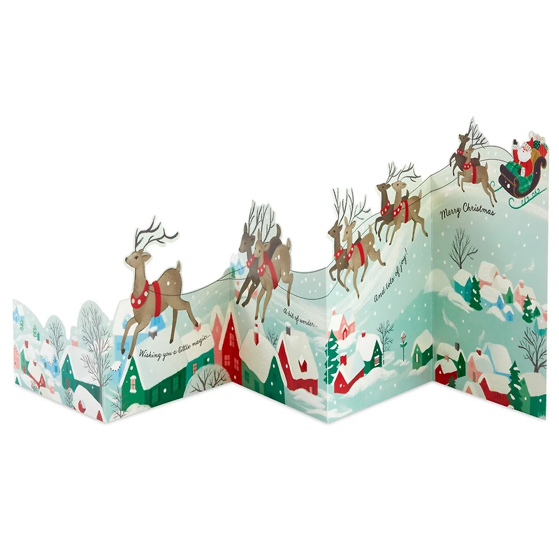 Santa's Sleigh and Reindeer Boxed Christmas Cards, Pack of 8 for only USD 20.49 | Hallmark