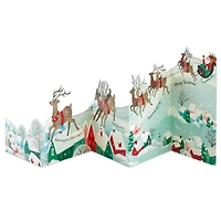 Santa's Sleigh and Reindeer Boxed Christmas Cards, Pack of 8 for only USD 20.49 | Hallmark