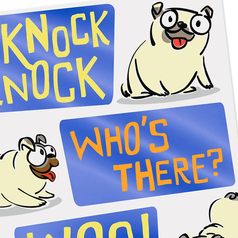 Woo Hoo Knock Knock Joke Funny Birthday Card for only USD 2.50 | Hallmark