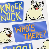 Woo Hoo Knock Knock Joke Funny Birthday Card for only USD 2.50 | Hallmark