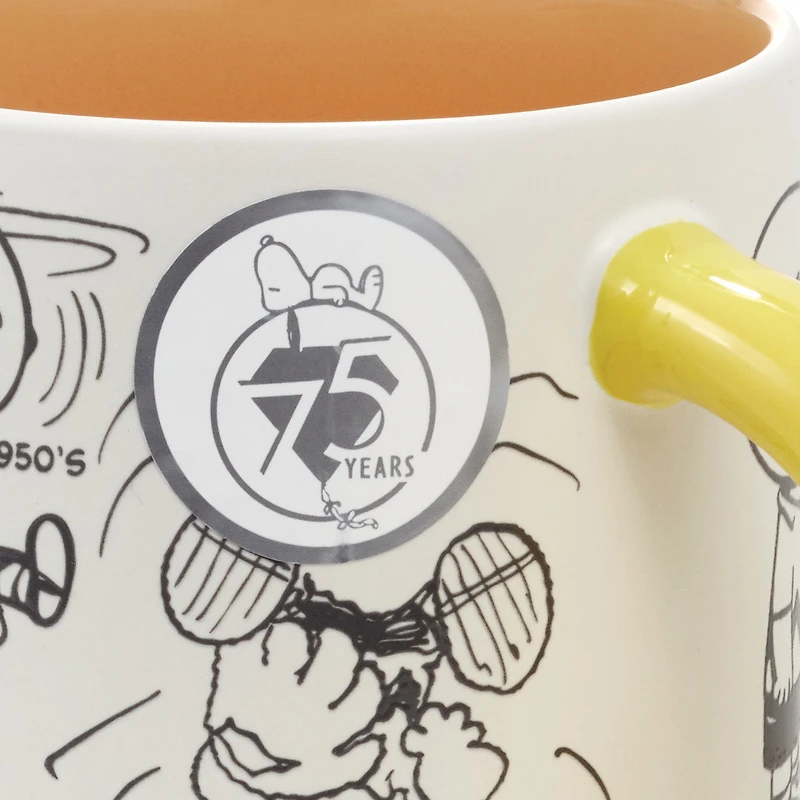 Peanuts® 75th Anniversary Charlie Brown Through the Decades Mug, 17.5 oz. for only USD 19.99 | Hallmark