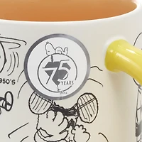 Peanuts® 75th Anniversary Charlie Brown Through the Decades Mug, 17.5 oz. for only USD 19.99 | Hallmark