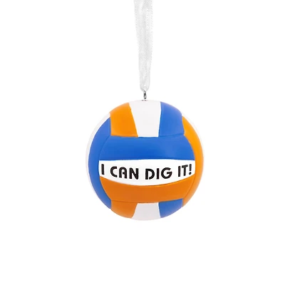 I Can Dig It! Volleyball Hallmark Ornament for only USD 14.99 | Hallmark