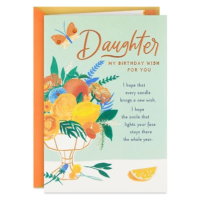My Wishes for You Birthday Card for Daughter for only USD 5.99 | Hallmark