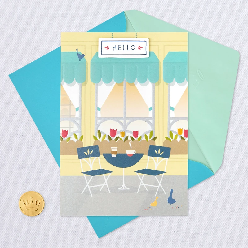 Hello Thinking of You Card for only USD 3.99 | Hallmark