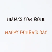 Thanks for Kicking and Saving My Butt Funny Father's Day Card for only USD 5.99 | Hallmark