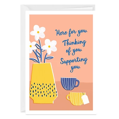 Sending Strength and Love Custom Support Card for only USD 4.99 | Hallmark