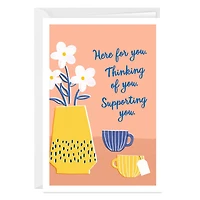 Sending Strength and Love Custom Support Card for only USD 4.99 | Hallmark