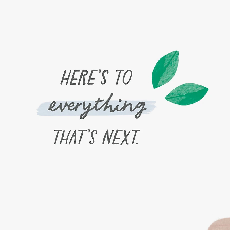 A Whole New Chapter Good Luck Card for only USD 2.99 | Hallmark