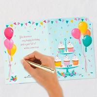 Make a Wish Musical 3D Pop-Up Birthday Card With Light for only USD 8.99 | Hallmark