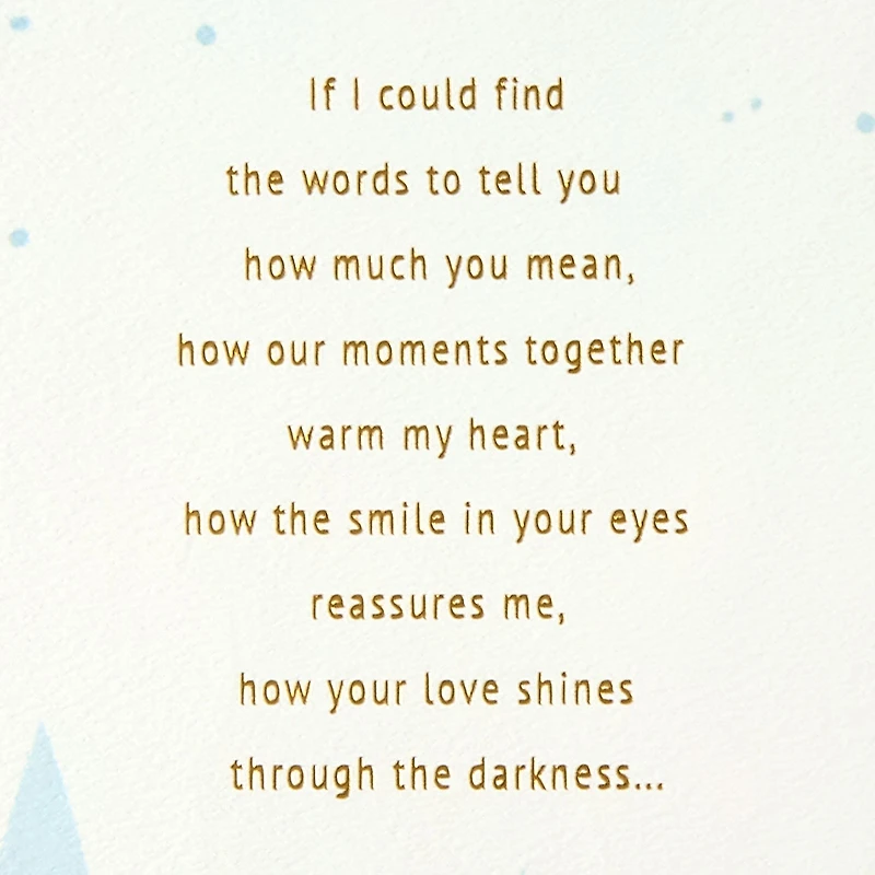My Husband, My Comfort, My Joy Christmas Card for only USD 6.99 | Hallmark