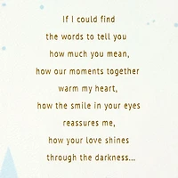 My Husband, My Comfort, My Joy Christmas Card for only USD 6.99 | Hallmark
