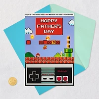 Nintendo Super Mario Bros.™ Father's Day Card With Sound and Light for only USD 7.99 | Hallmark