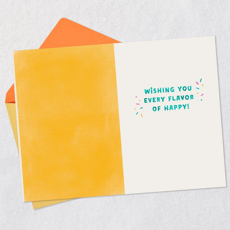 Every Flavor of Happy Birthday Card for Kids for only USD 3.99 | Hallmark