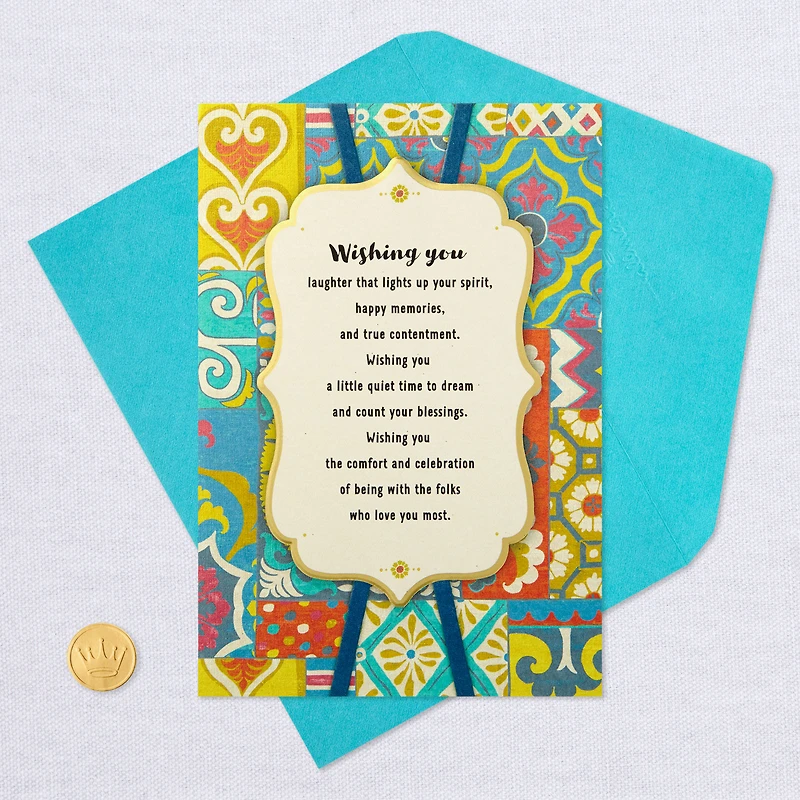 Wishing You a Blessed Day Birthday Card for only USD 3.99 | Hallmark