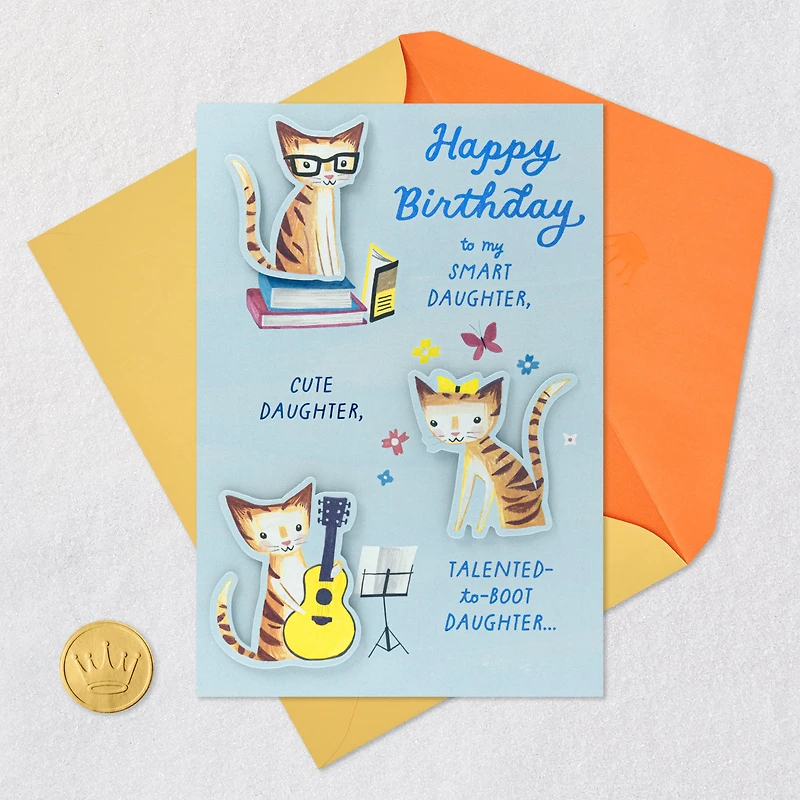 So Glad You're Mine Birthday Card for Daughter for only USD 6.99 | Hallmark