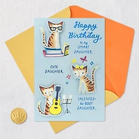 So Glad You're Mine Birthday Card for Daughter for only USD 6.99 | Hallmark