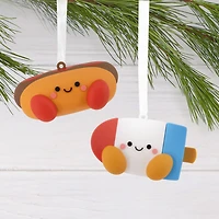 Better Together Hot Dog and Freeze Pop Magnetic Hallmark Ornaments, Set of 2 for only USD 11.49 | Hallmark