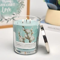 Cotton Clouds Scented 3-Wick Candle, 16 oz. for only USD 29.99 | Hallmark