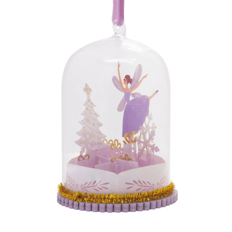 Signature Fairy Cloche Glass and Paper Hallmark Ornament for only USD 28.99 | Hallmark
