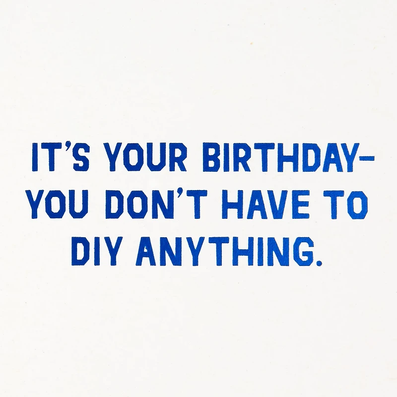 DIY Fix-It Funny Birthday Card for only USD 4.49 | Hallmark