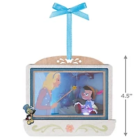 Disney Pinocchio 85th Anniversary Geppetto’s Wish Come True Papercraft Ornament With Light for only USD 27.99 | Hallmark