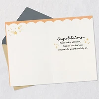 A Star So Bright New Baby Girl Card for only USD 4.99 | Hallmark