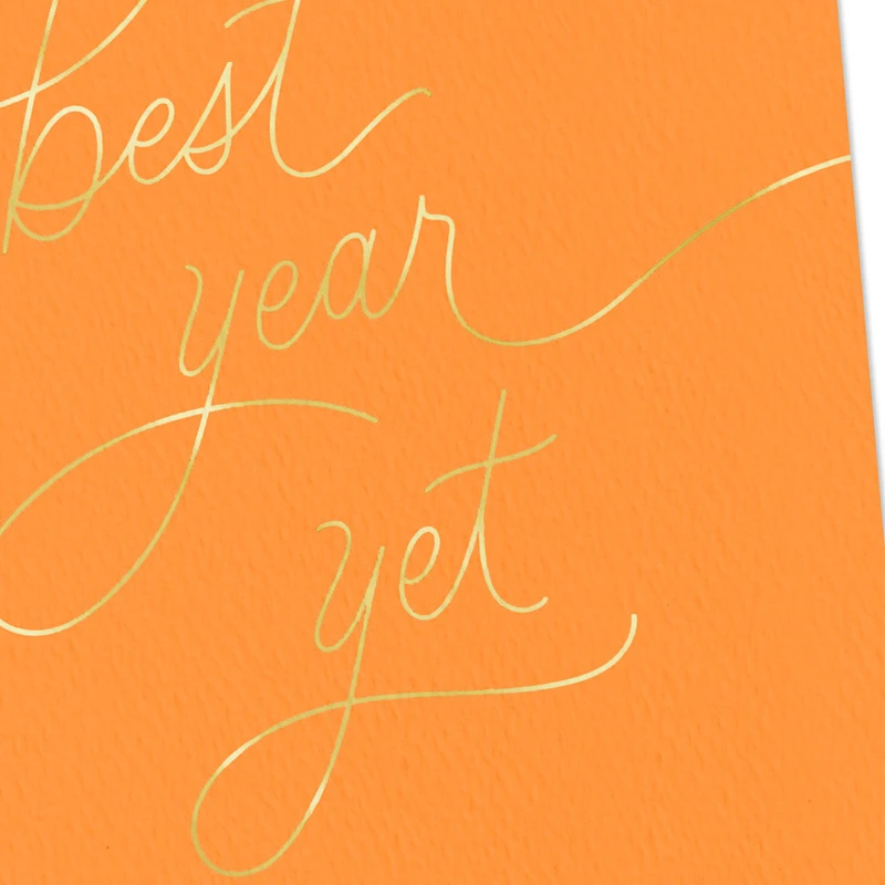 Best Year Yet Birthday Card for only USD 5.99 | Hallmark