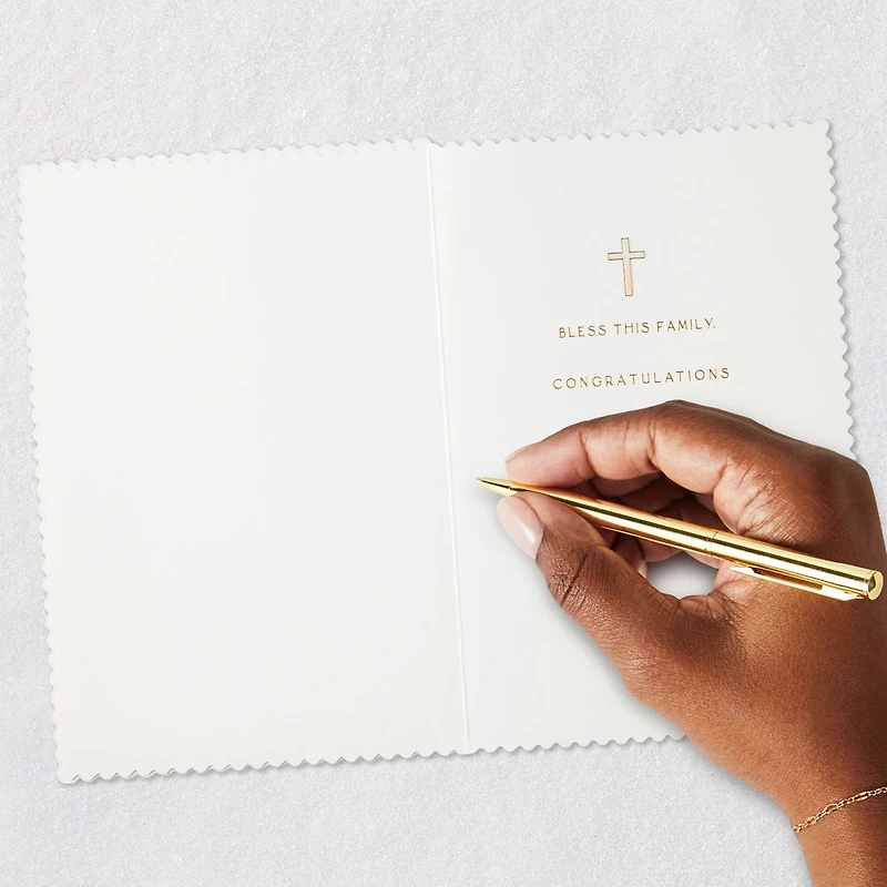 Bless This Baby Baptism Card for only USD 7.59 | Hallmark