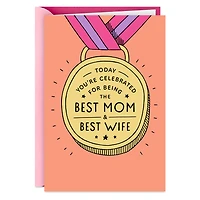 Hottest Mom Award Funny Mother's Day Card for Wife for only USD 3.99 | Hallmark