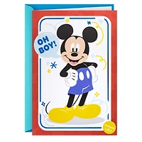 Disney Mickey Mouse Today Is Very Special Birthday Card for Kids With Sticker for only USD 5.59 | Hallmark