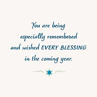 Wishing You Every Blessing Rosh Hashanah Card for only USD 3.99 | Hallmark